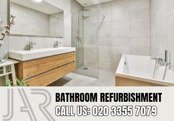 Bathroom Refurbishment by Hamptonhill Bathroom Fitters