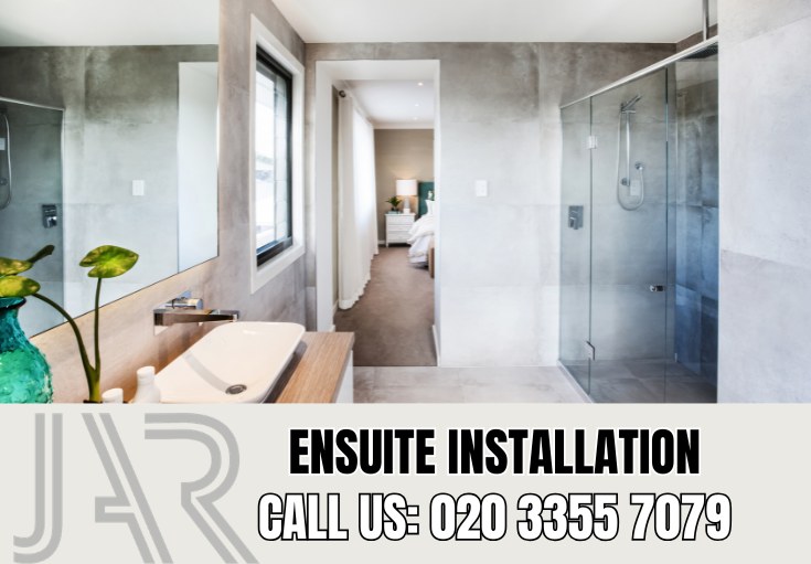 Ensuite Installation by Hamptonhill Bathroom Fitters