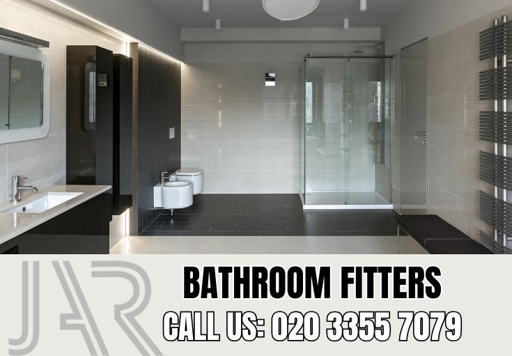 Bathroom installation in Hampton Village