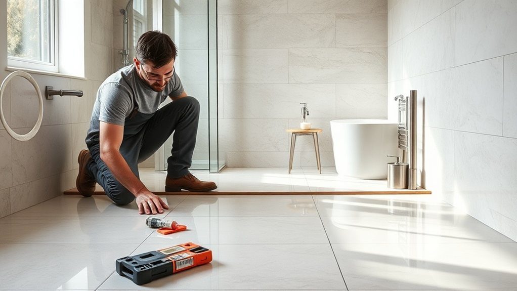 Professional Bathroom Tiling in Hampton Hill